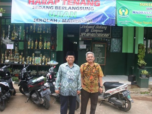 Kakankemenag Kota Bandung Pantau Pelaksanaan UAMBN